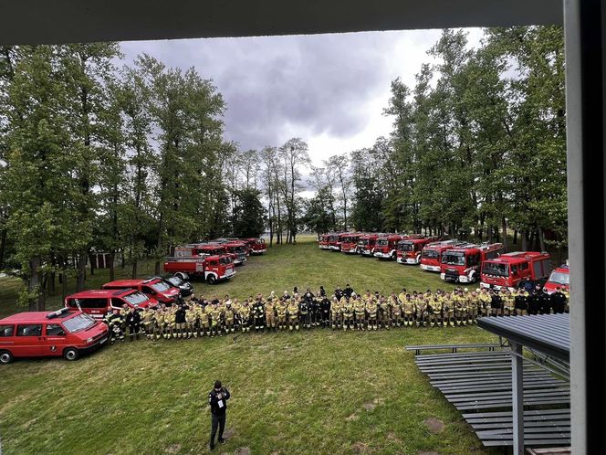  Tech Med Rescue Czartki 2025 - manewry ratownicze 
