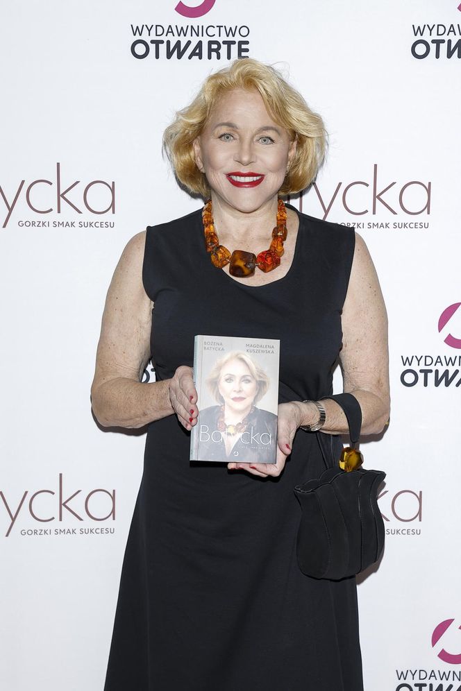 Gwiazdy na spotkaniu autorskim z Bożeną Batycką