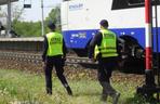 Rowerzysta potrącony przez pociąg Intercity. Zginął na miejscu. Dramat na stacji Warszawa ZOO