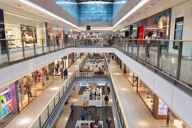 Tłok w trójmiejskich galeriach 