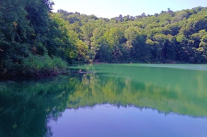 Jezioro Szmaragdowe w Szczecinie