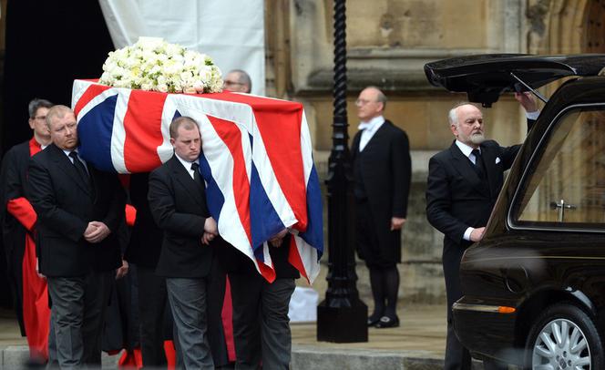 POGRZEB MARGARET THATCHER - ZDJĘCIA