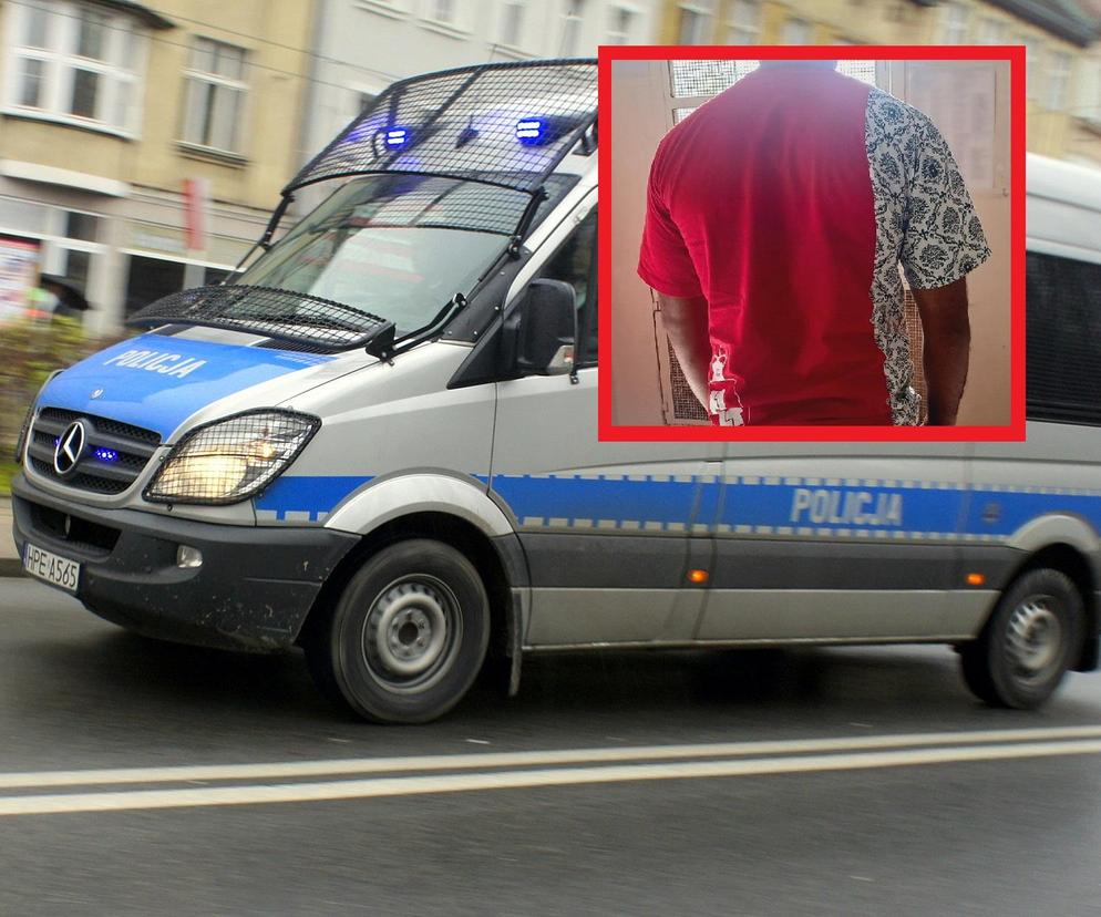 Francuz poszukiwany czerwoną notą Interpolu wpadł w Małopolsce