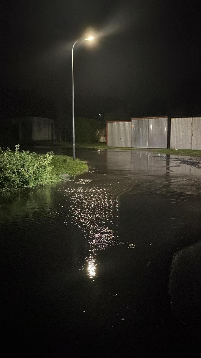 Powódź w Lewinie Brzeskim. Wylała Nysa Kłodzka