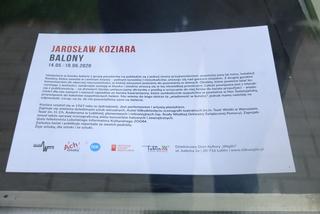 Balonem do przyszłości. Znany artysta zaprasza lublinian