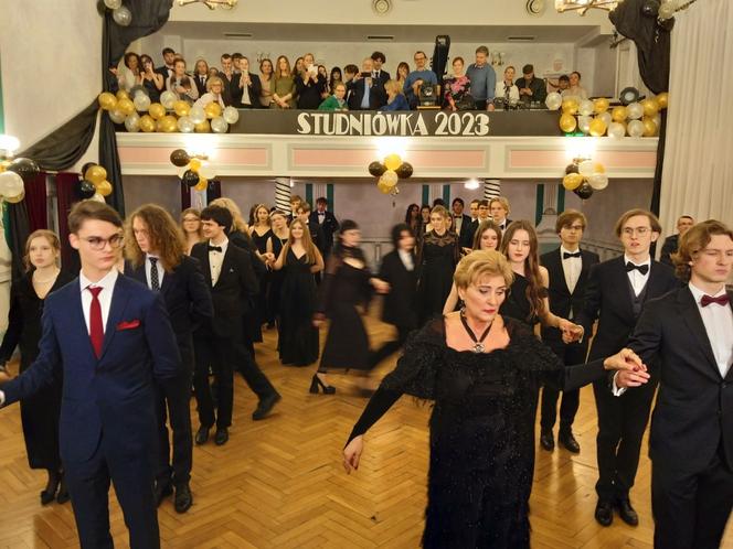 Studniówka 2023 w II LO w Poznaniu