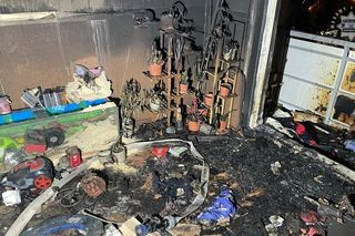 Pożar w Jastrzębiu-Zdroju