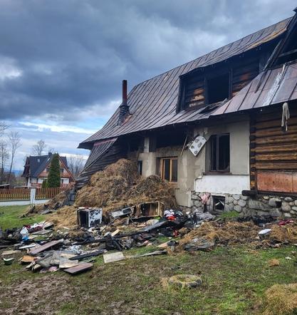 Tragedia w Zakopanem. Nie żyje 37-letni strażak Andrzej. Pozostawił żonę i dwie córki