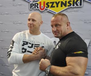 Targi Dach Forum w Kielcach z Mariuszem Pudzianowskim