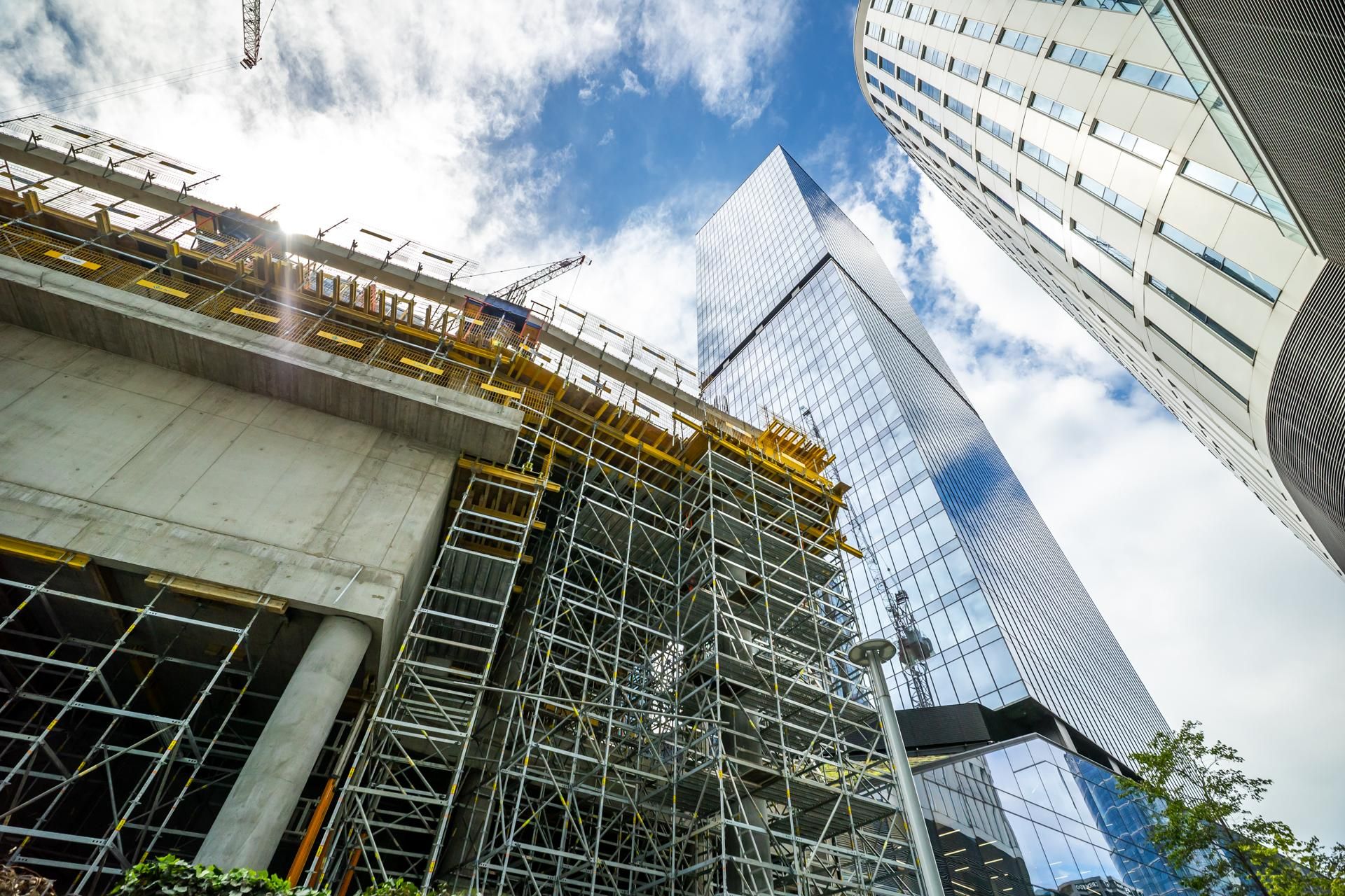 Skyliner II powstaje przy Rondzie Daszyńskiego