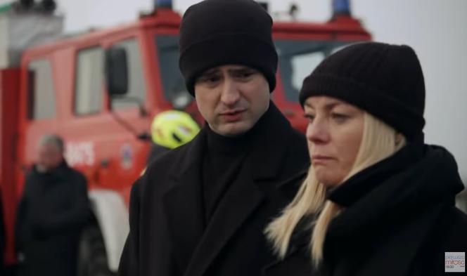 Pierwsza miłość, odcinek 3578. Emilka (Anna Ilczuk), Wojtek (Grzegorz Daukszewicz)