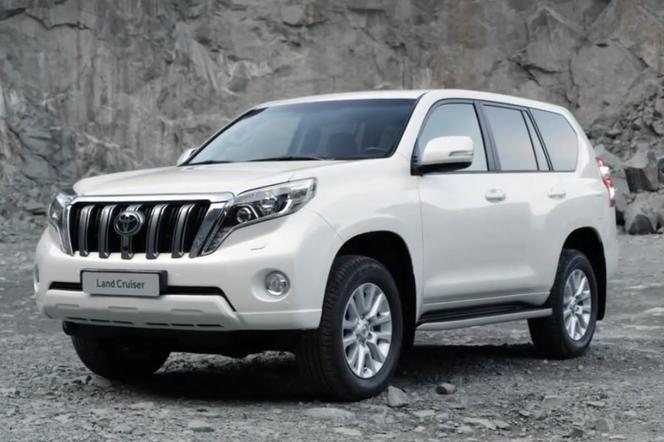 Toyota Land Cruiser 2014