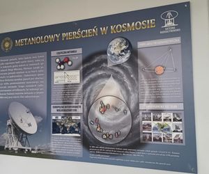 Radioteleskop UMK w Piwnicach w Toruniu