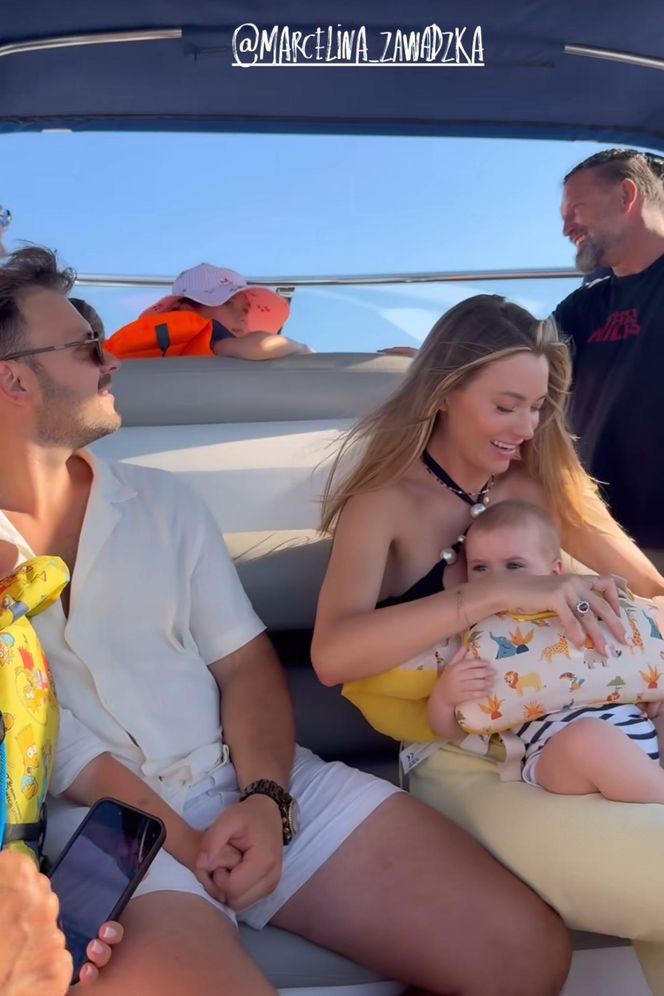 Natalia Siwiec, Marcelina Zawadzka. Misski podbijają Ibizę