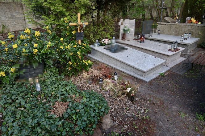 Tak wygląda grób prof. Staniszkis rok po jej śmierci 