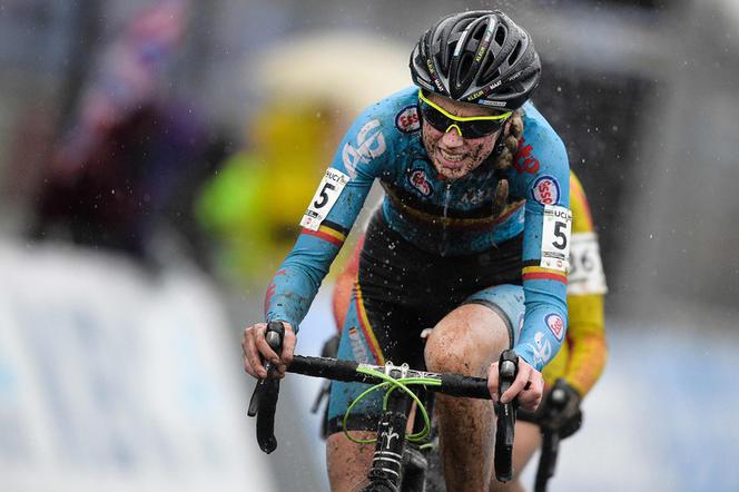 Belgijska kolarka zdyskwalifikowana za doping? Niczego nie brała, miała tylko w rowerze... silnik [WIDEO]