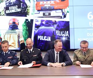 600 tys. złotych dla służb mundurowych