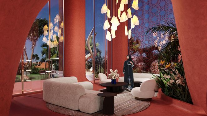 Oasis House zaprojektowany przez Robert Majkut Design