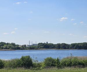 Było, zniknęło i... powróciło. Zobacz magiczne jezioro Track na obrzeżach Olsztyna [ZDJĘCIA]