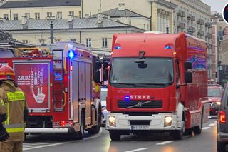 Zderzenie tramwajów i autobusu w Warszawie 18.11.2025