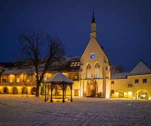 Kaplica zamkowa w Raciborzu to perła śląskiego gotyku. Nazywana jest śląską Sainte-Chapelle 