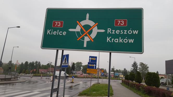 Tarnów: U zbiegu Lwowskiej z Okrężną znów pojawi się rondo. Wiemy kiedy [AUDIO]