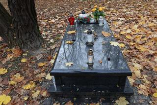  Maria Kiszczak zostanie pochowana razem z mężem? Grób gen. Czesława Kiszczaka jest na prawosławnym cmentarzu 