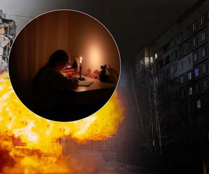 Kijów odcięty od prądu, wybuchy i pożary. Wielki atak Putina