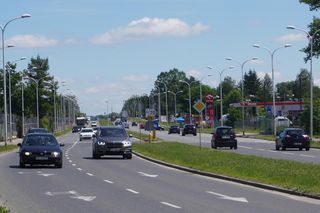 Ulica Krakowska w Kielcach