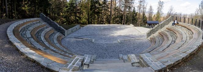 Wyremontowany amfiteatr w Bielsku-Białej