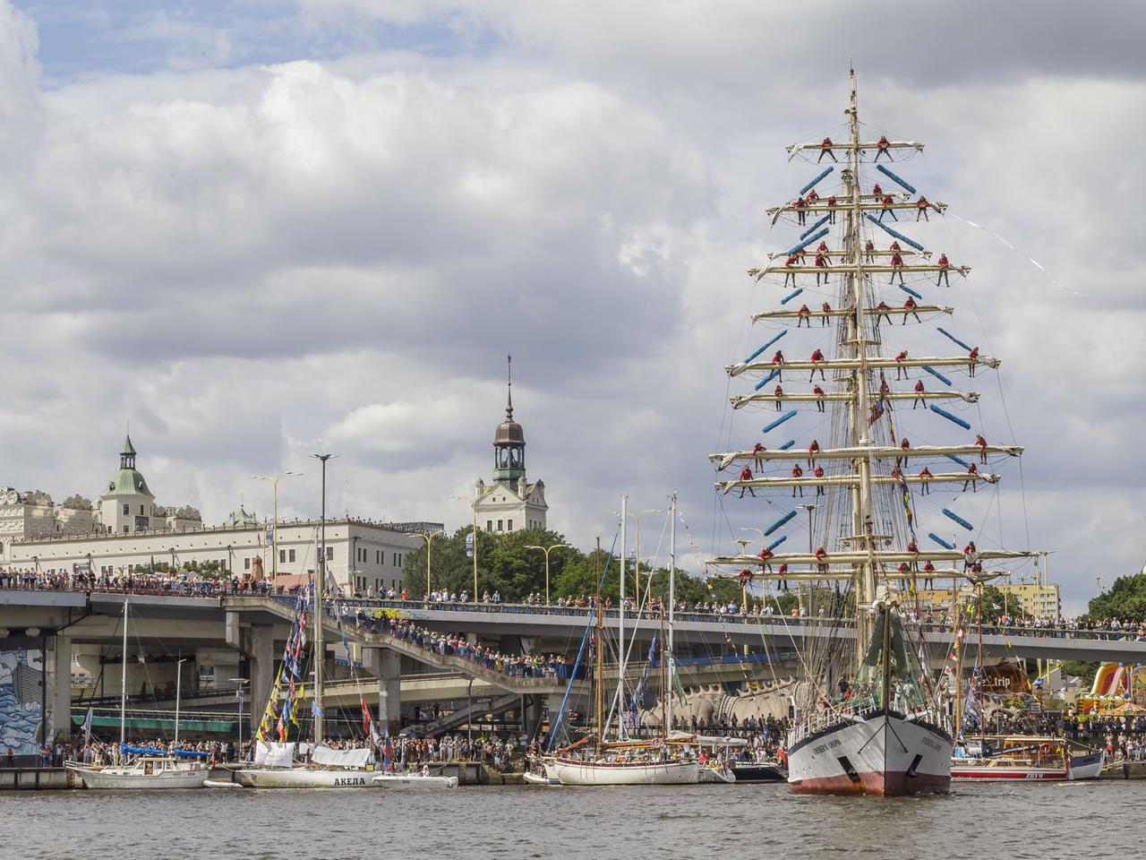 Wielkie odliczanie do finału regat The Tall Ships Races trwa!