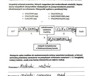 Matura 2024 chemia rozszerzona - arkusze CKE i sugerowane odpowiedzi - formuła 2015