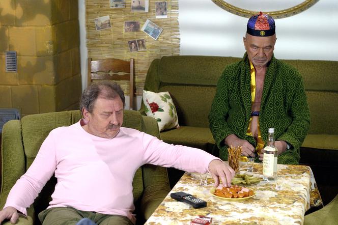 Tak zmieniał się Ferdek Kiepski w serialu "Świat wedlug Kiepskich" 