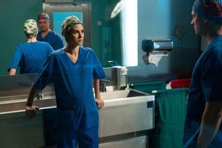 	Na dobre i na złe odc. 957. Blanka (Pola Gonciarz), Krzysztof Radwan (Mateusz Damięcki)