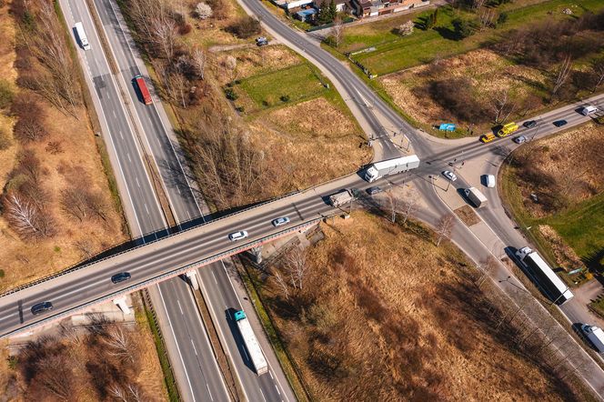 Wybrano projektantów rozbudowy S1 z Dąbrowy Górniczej do Sosnowca. Przebudowane zostaną wiadukty i mosty