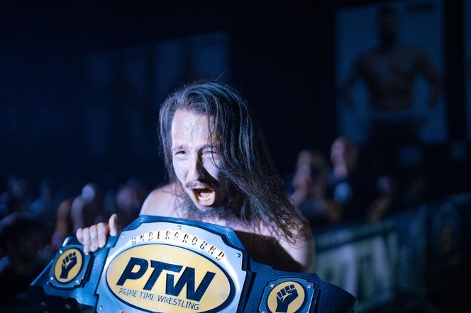 Wrestler Daniel Walosczyk
