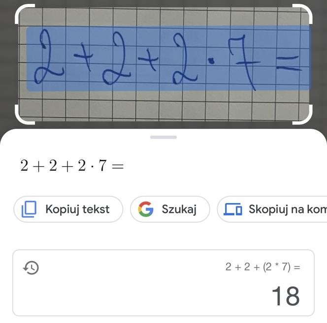 Google odrobi pracę domową z matematyki