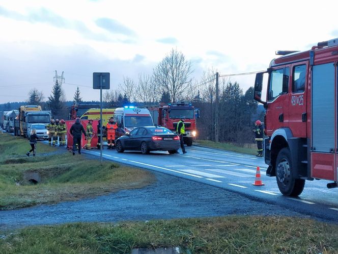 Śmiertelny wypadek w Parszowie