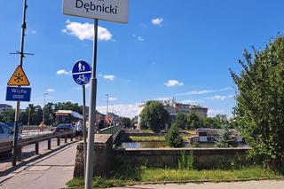 Czy na moście Dębnickim pojawi się zielona strzałka? Zarząd Dróg Miasta Krakowa rozwiewa wątpliwości