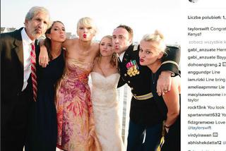 Taylor Swift zaśpiewała na weselu fana [VIDEO]
