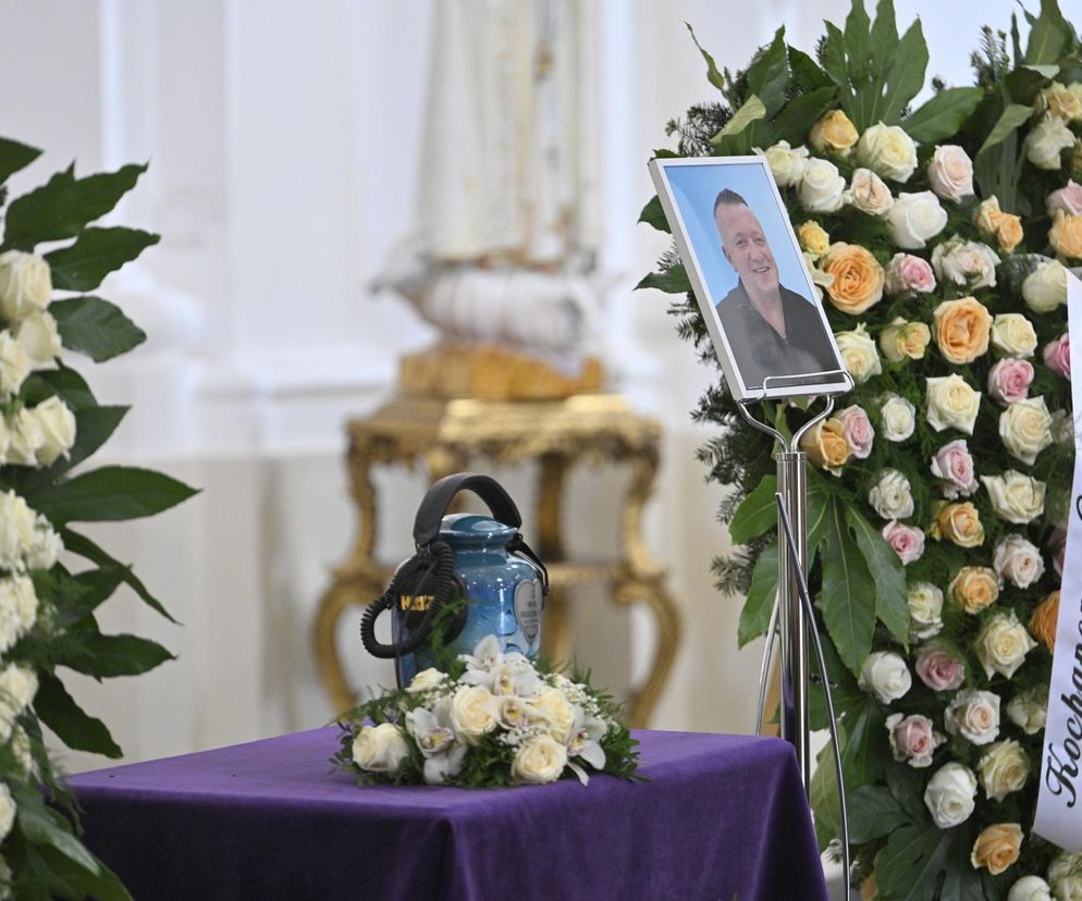 Pożegnanie DJ'a Hazela. Ważny symbol przy ołtarzu