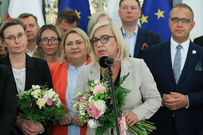 Tak wystroiły się ministry