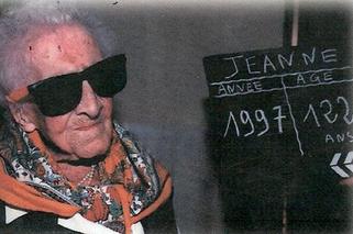 Jeanne Calment. Najstarsza kobieta na świecie