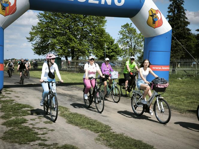 Rowerowa majówka w Lesznie 