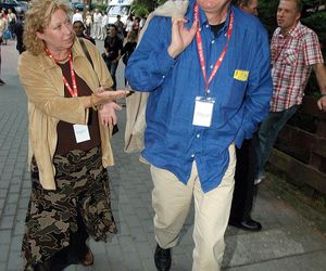 Jacek Cygan z żoną