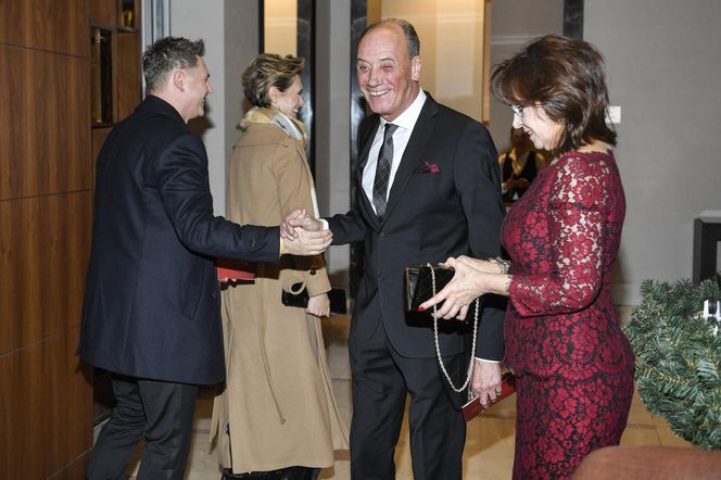 Dariusz Szpakowski i Grażyna Strachota