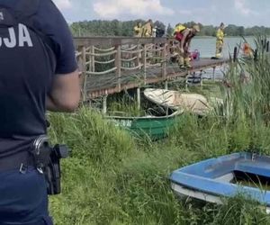 Warszawiak utonął w jeziorze. Wypadł z roweru wodnego