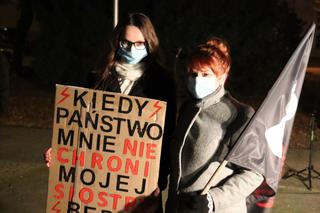 Strajk kobiet w Opalenicy 28.01.2021