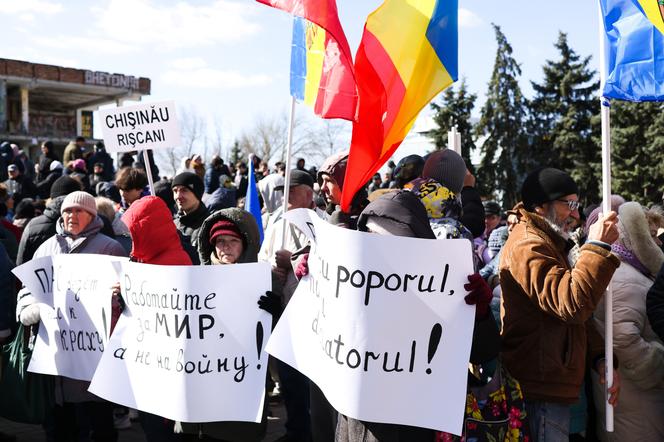 Potężna demonstracja w Mołdawii, w Kiszyniowie.