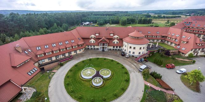 Małgorzata Chechlińska hotel Ossa
